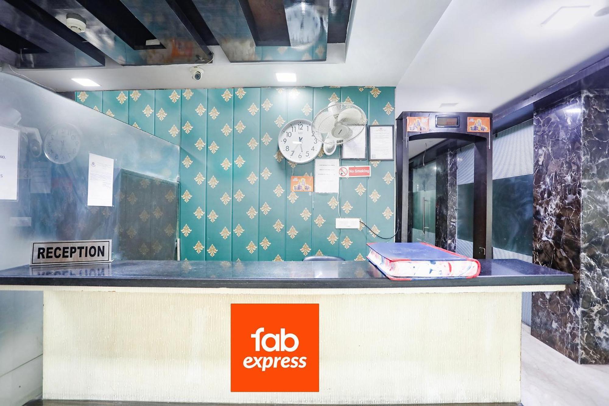 Fabexpress Lotus Palace Neu-Delhi Exterior foto